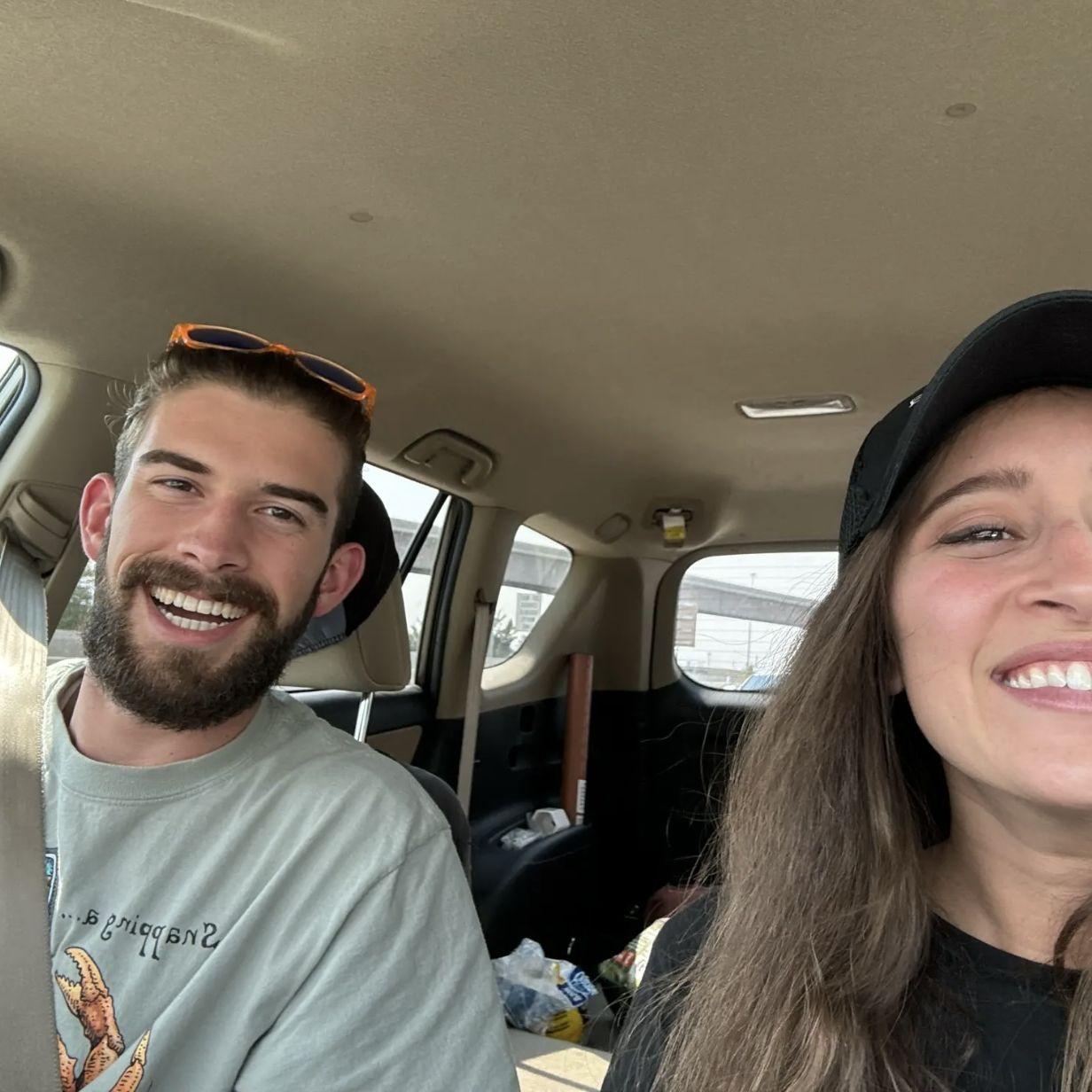 Our first photo together, all thanks to BeReal ;)