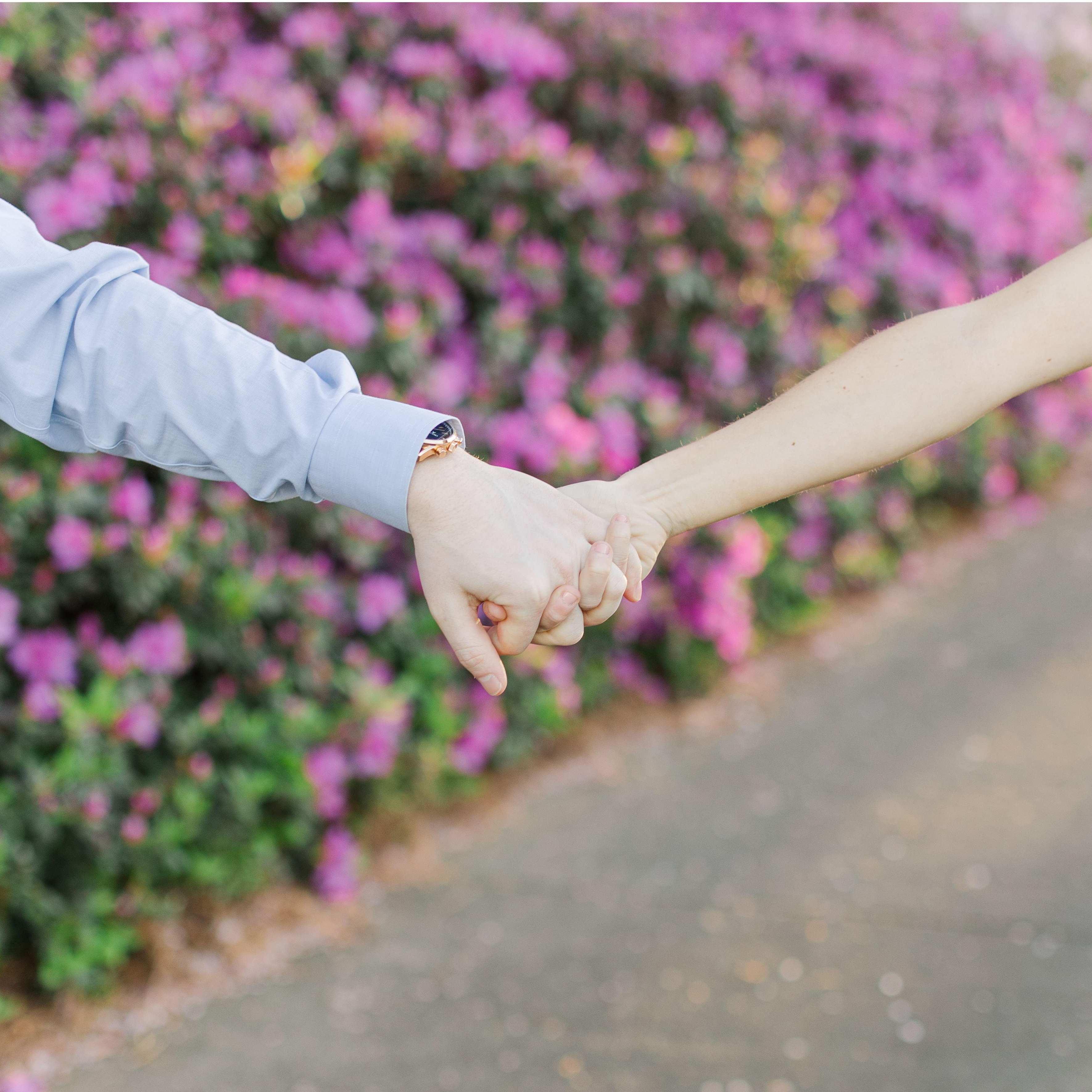 Engagement session in GA -- Lauren Kearns Photography