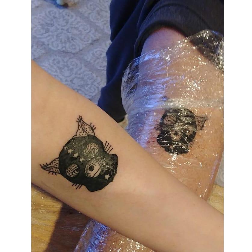 Our matching tattoos