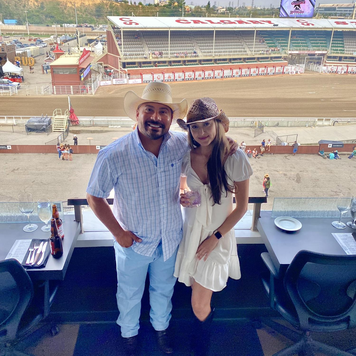 From cowboy boots to wedding vows- Calgary Stampede