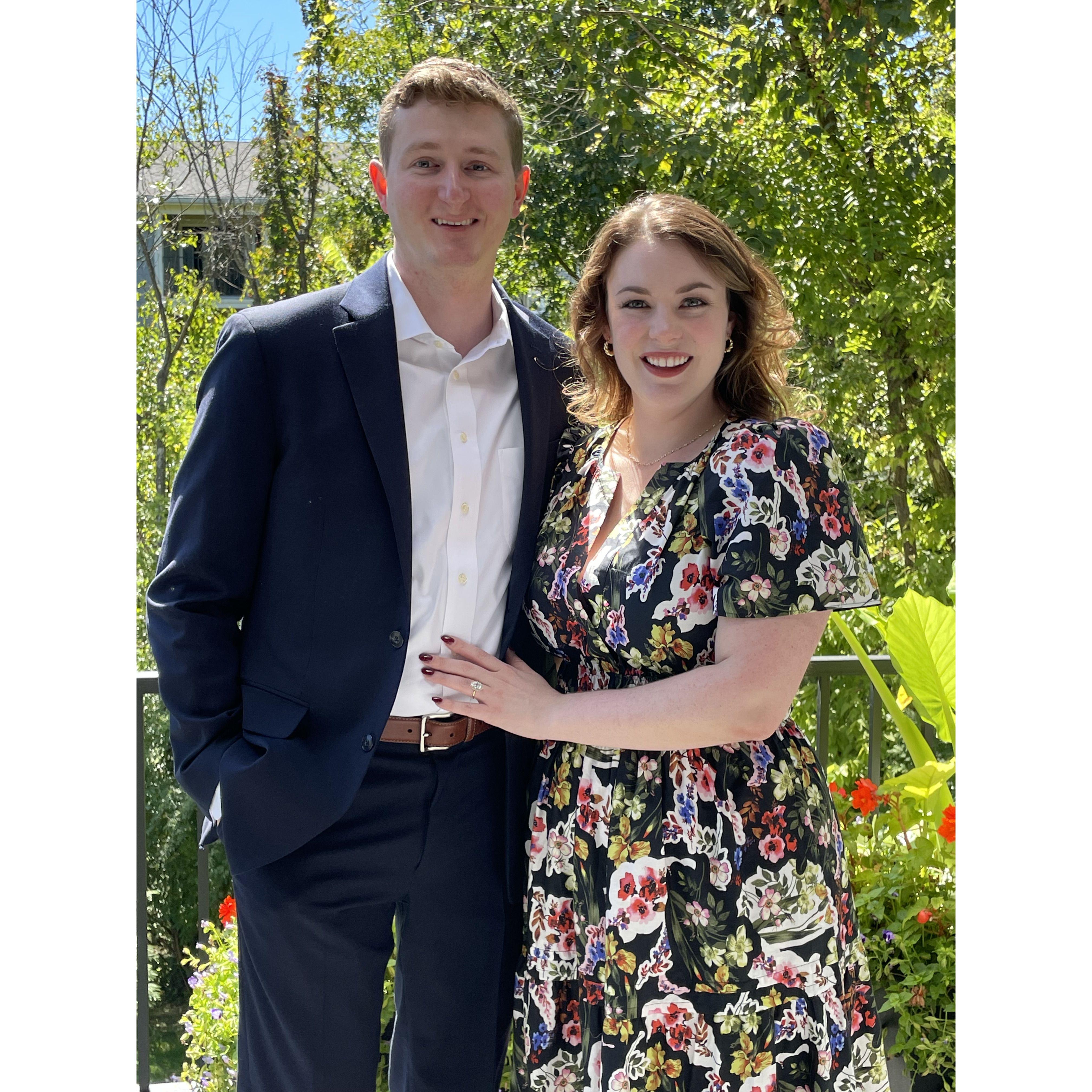 Forever wedding date - Jamie + Michael Soder's wedding in September 2024