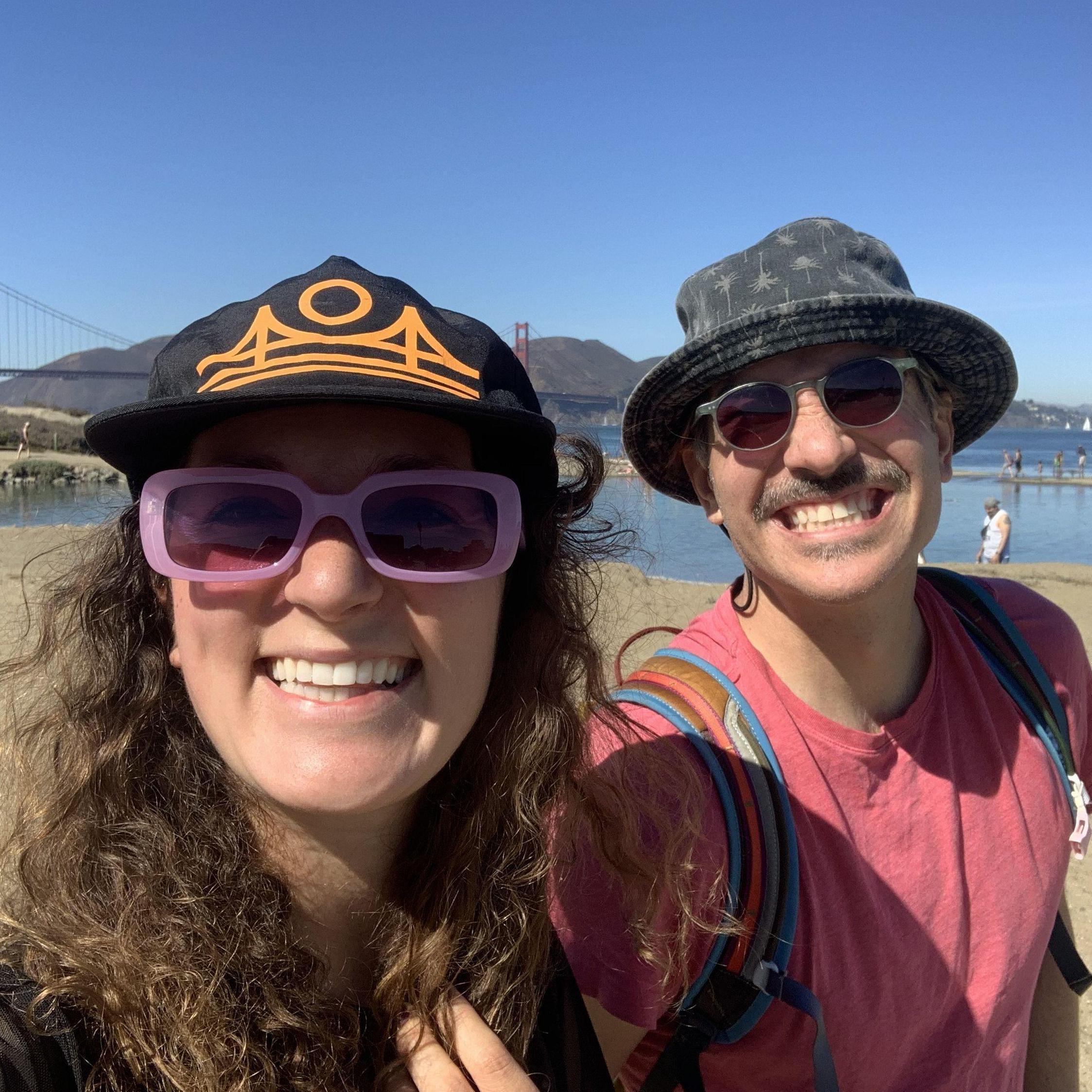 and being tourists in our own town.