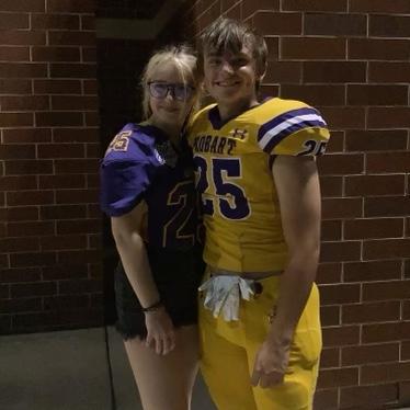 One of Matt's football games