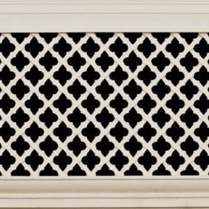 Return Vent Grille - Rubbed Bronze (20in x 20in)
