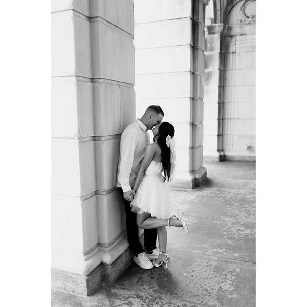 Katie McDonnell and Dimitri Rosa's Wedding Website