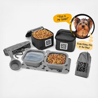 Small Dog Dine Away Bag