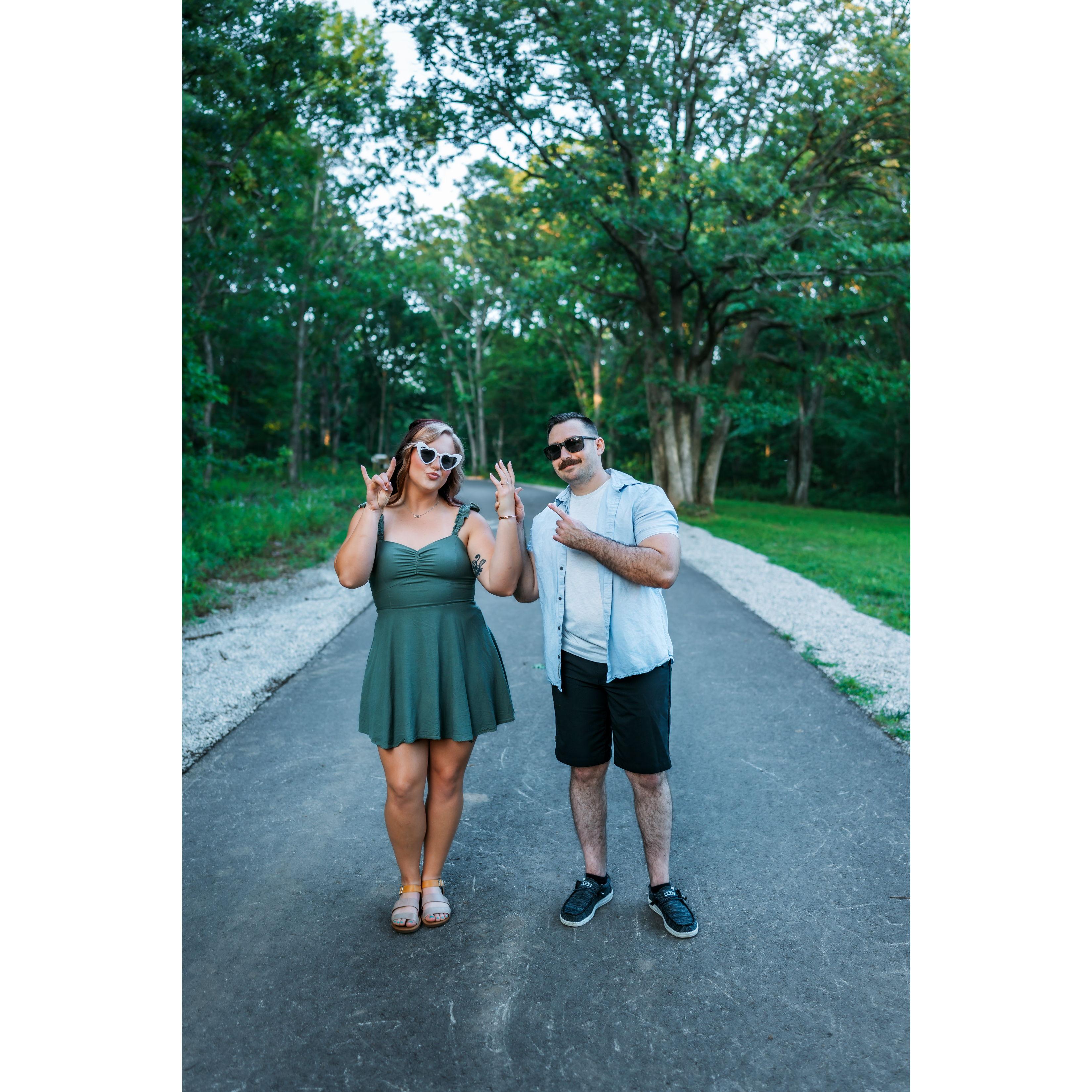 Engagement photos!