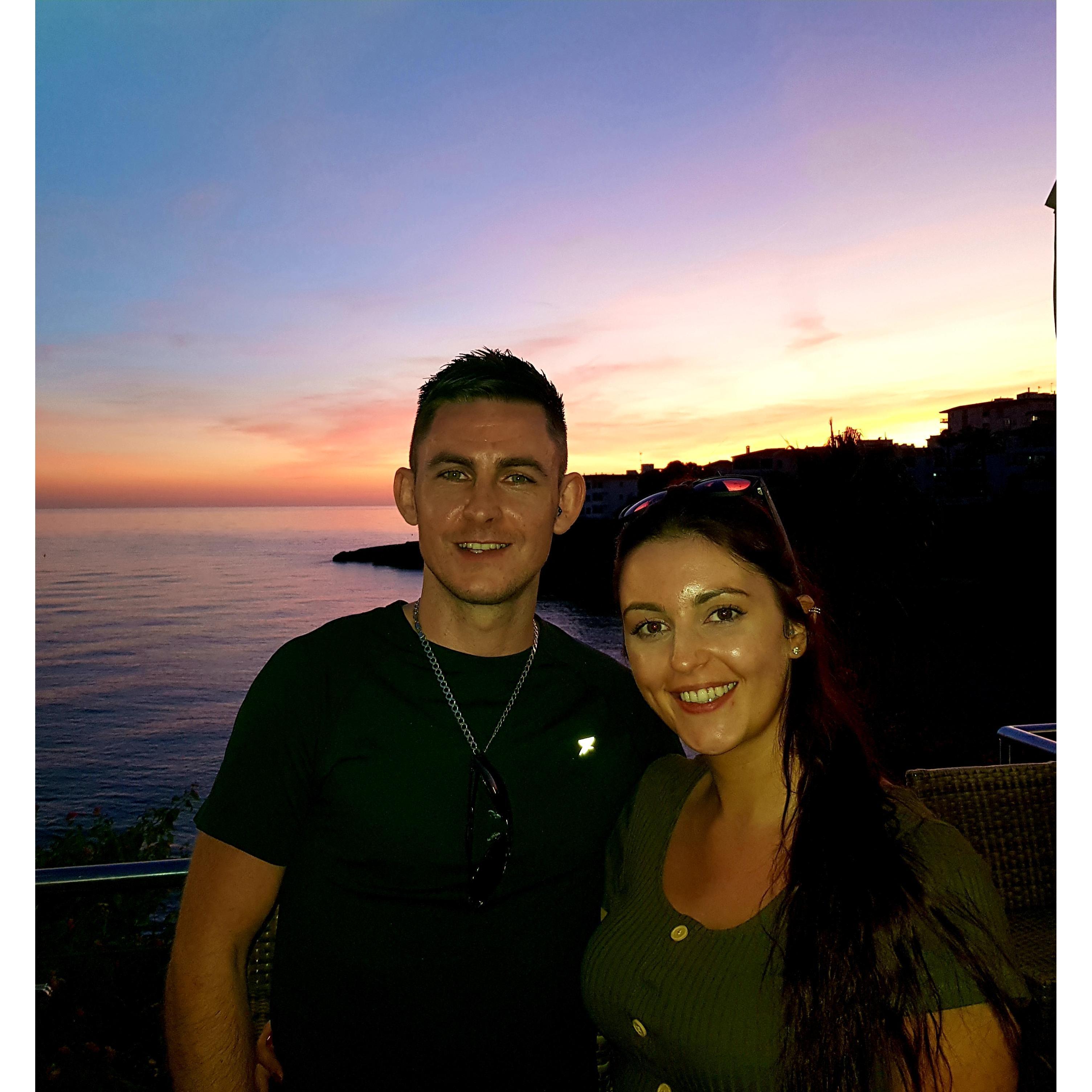Our last trip to Nerja to finalise the big day