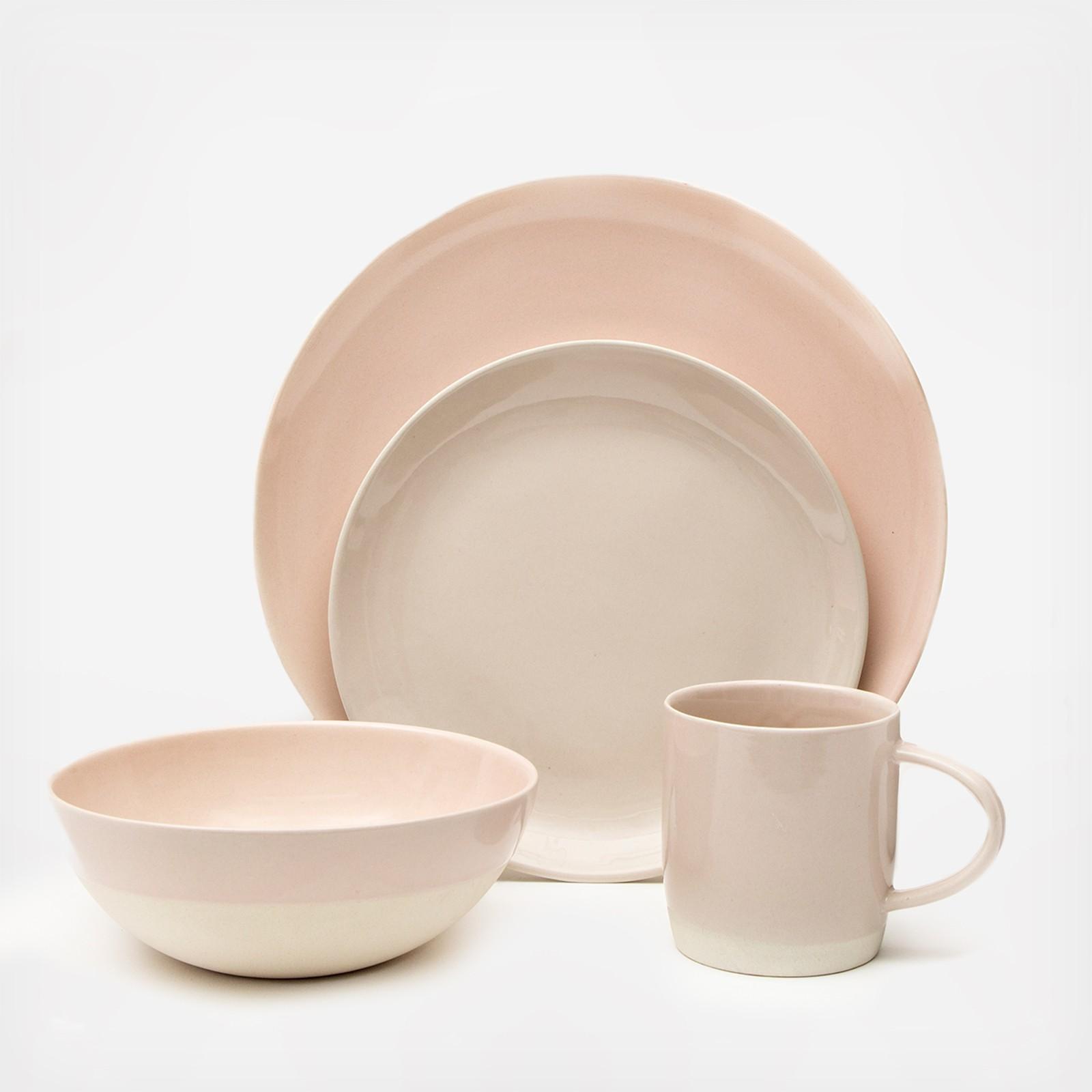 Canvas Home Shell Bisque Place Setting - Thumbnail 2