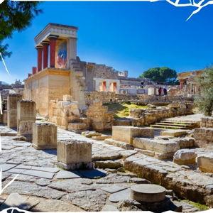 Meet The Minotaur: Palace of Knossos Tour