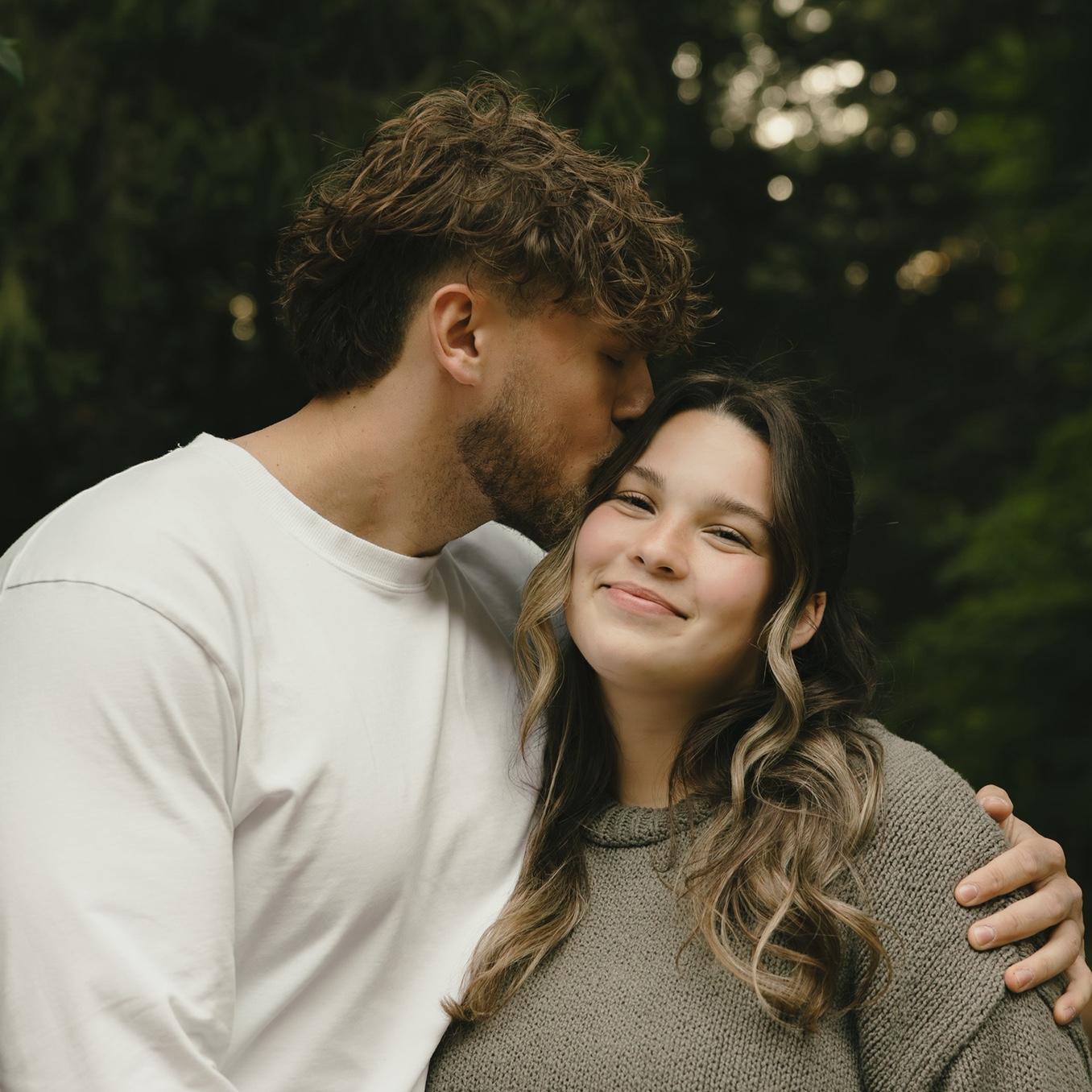 Our engagement shoot