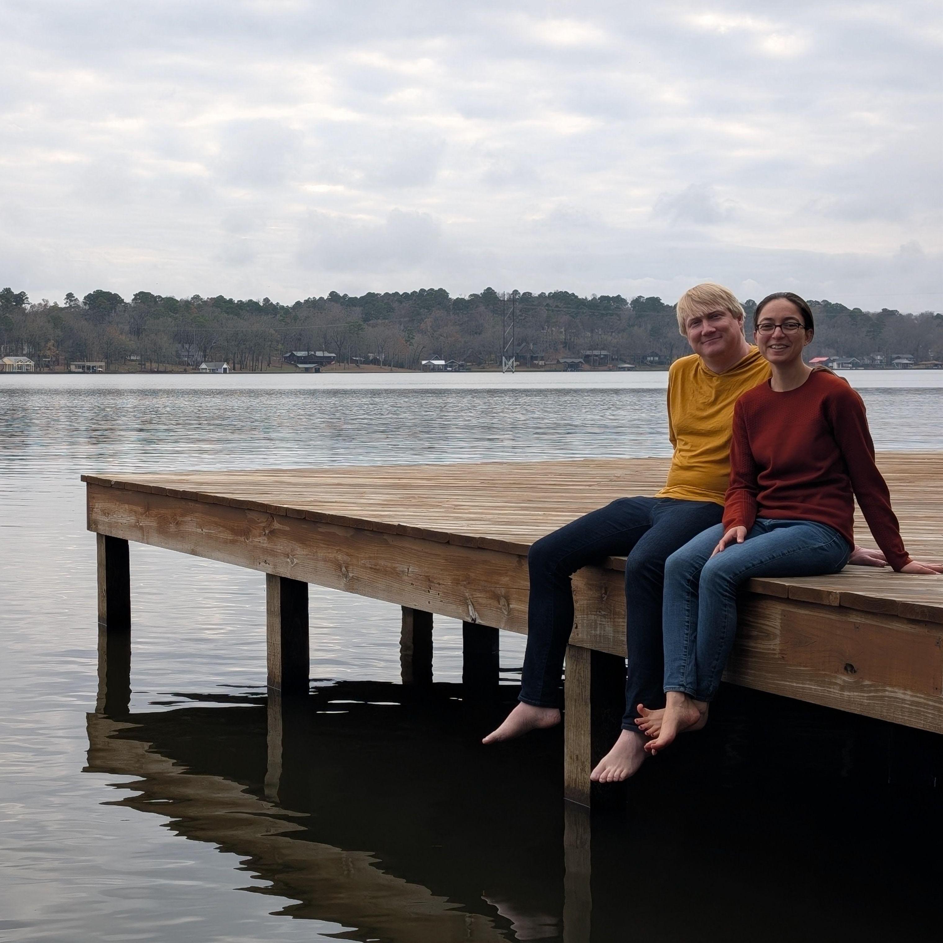 Christmas at the Monson family lakehouse // Scroggins, TX // December 2024