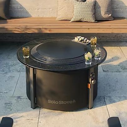 Infinity Flame Propane Fire Pit