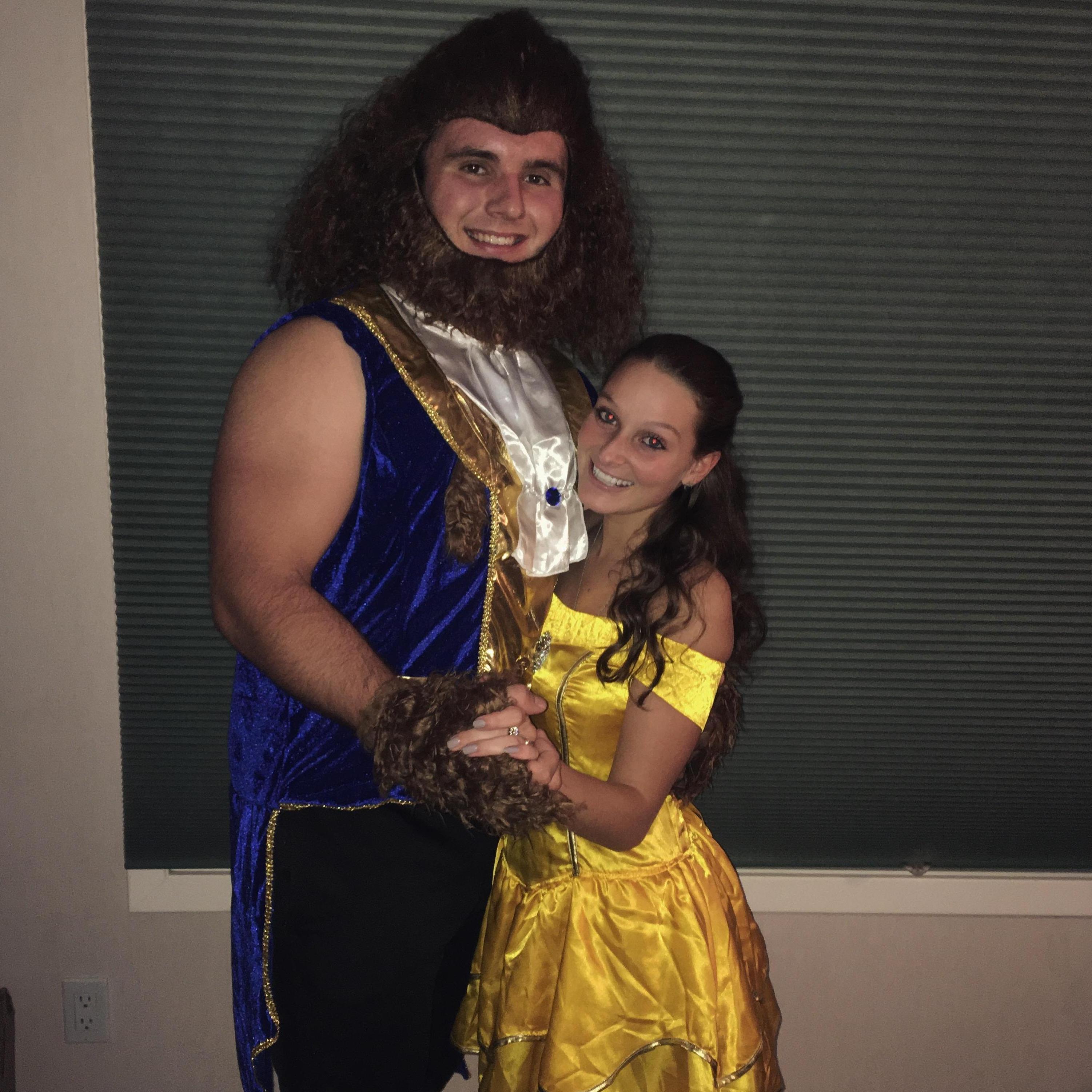 The Beast and his Princess!