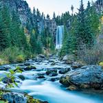 Tumalo Falls Trailhead & Viewpoint