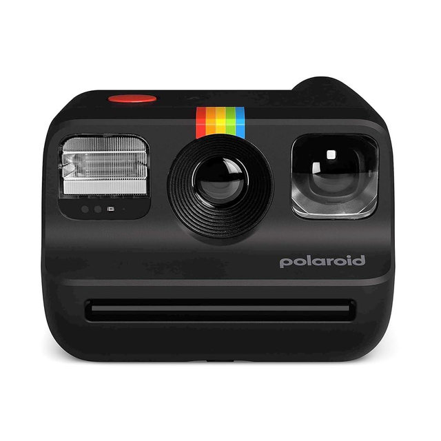 Polaroid Go Generation 2 - Mini Instant Film Camera - Black (9096) - Only Compatible with Go Film