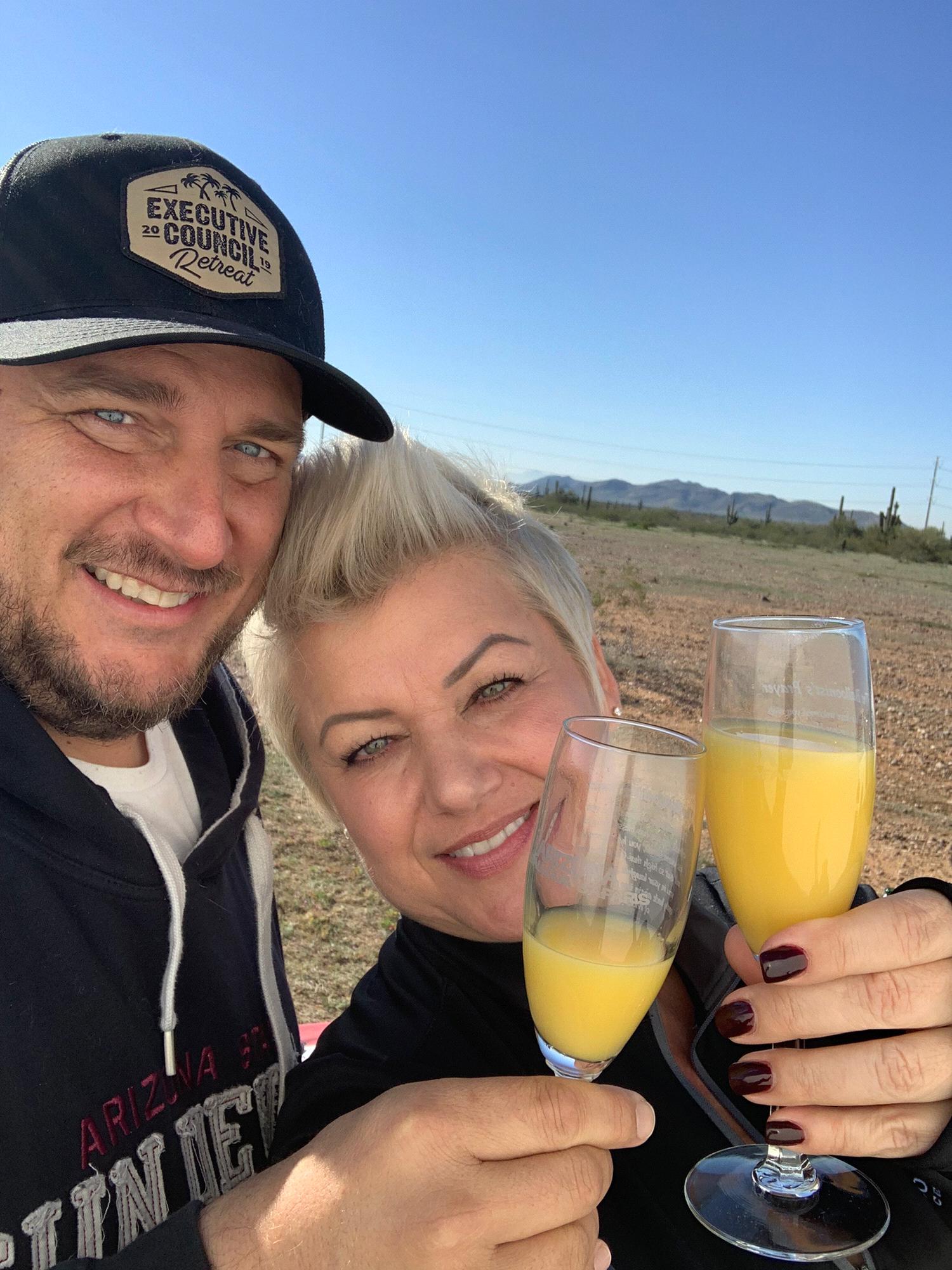 🥂 to our next chapter! Thank you all for visiting our wedding site. Hope to see you on the big day!