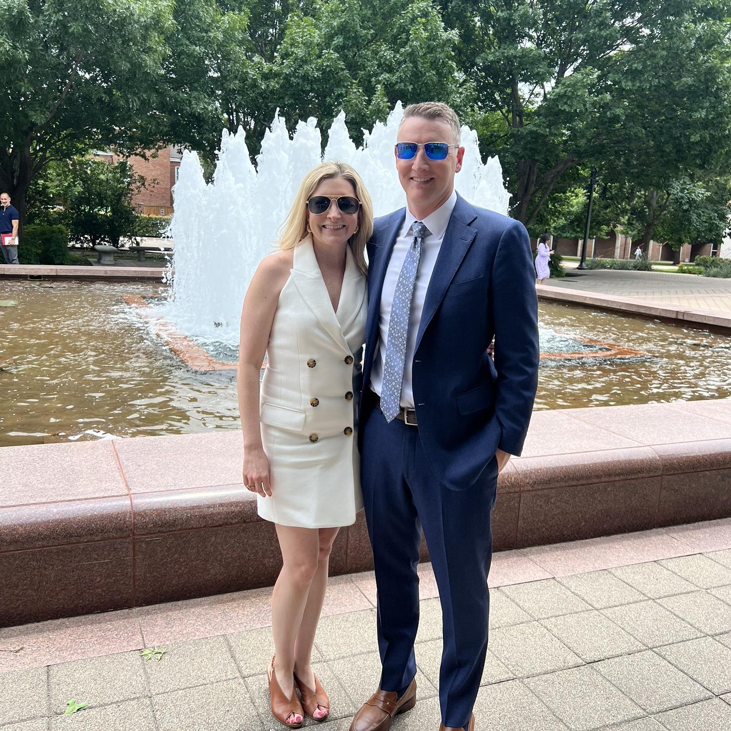 Dallas for niece Olivia’s college graduation