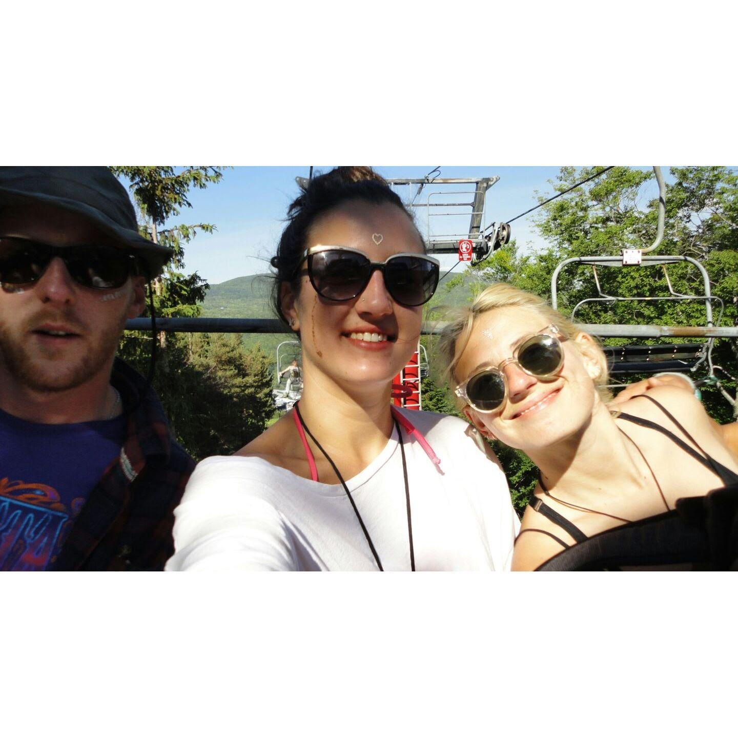 Mountain Jam music festival, upstate New York, June 2016