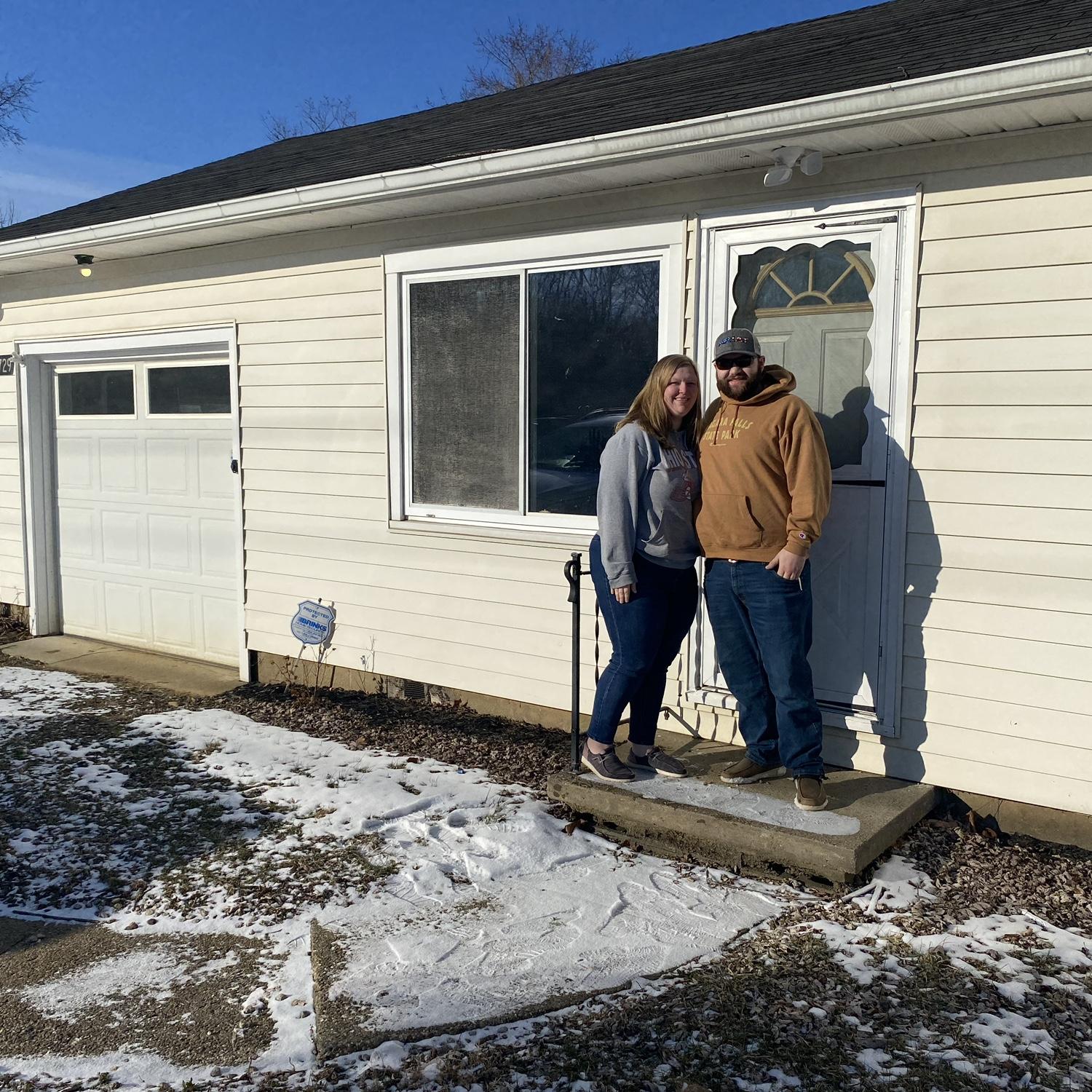 The day we bought our house! 🤍