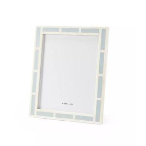Serena & Lily Catania Bone Frame 8" x 10" Sky
