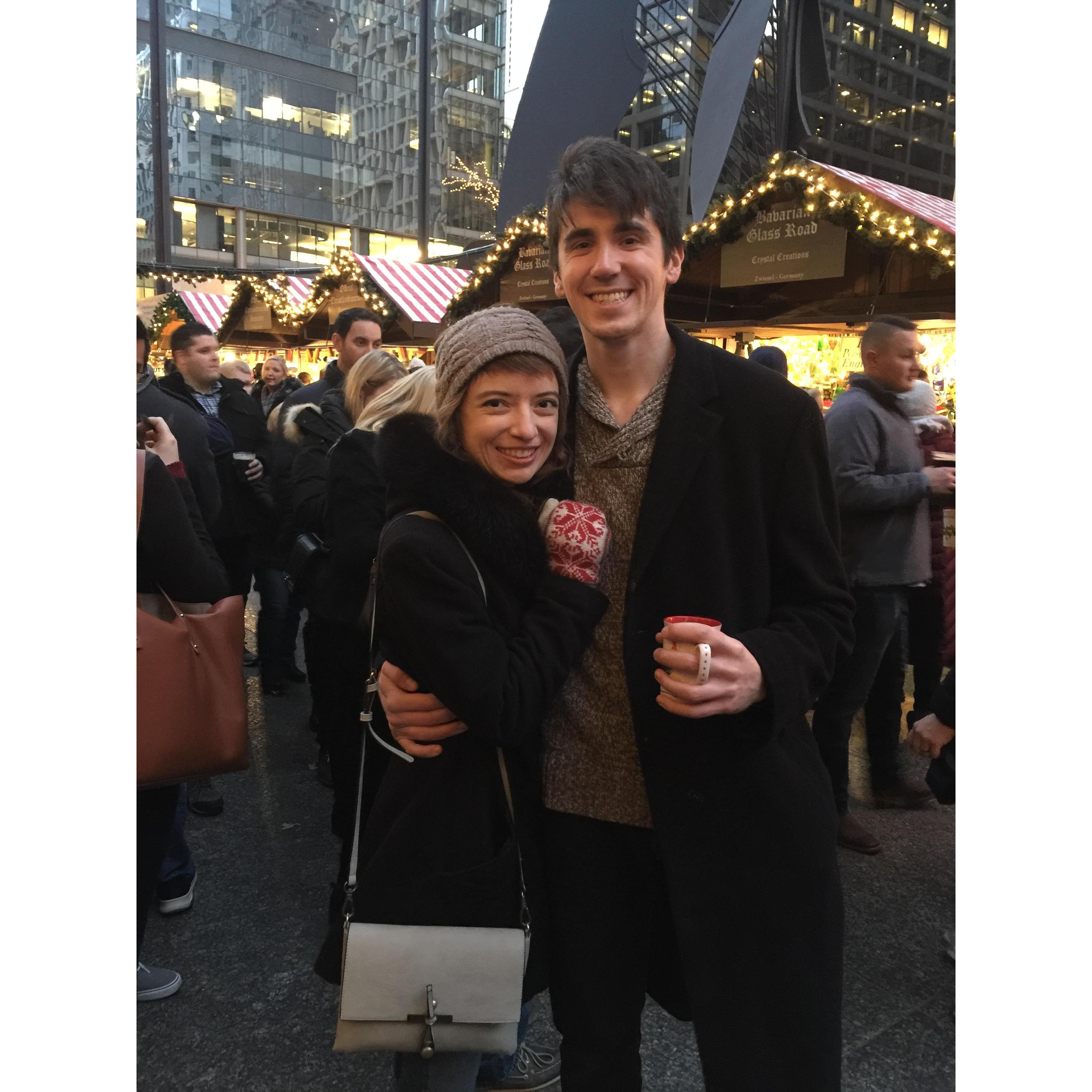 Christkindlmarket Chicago