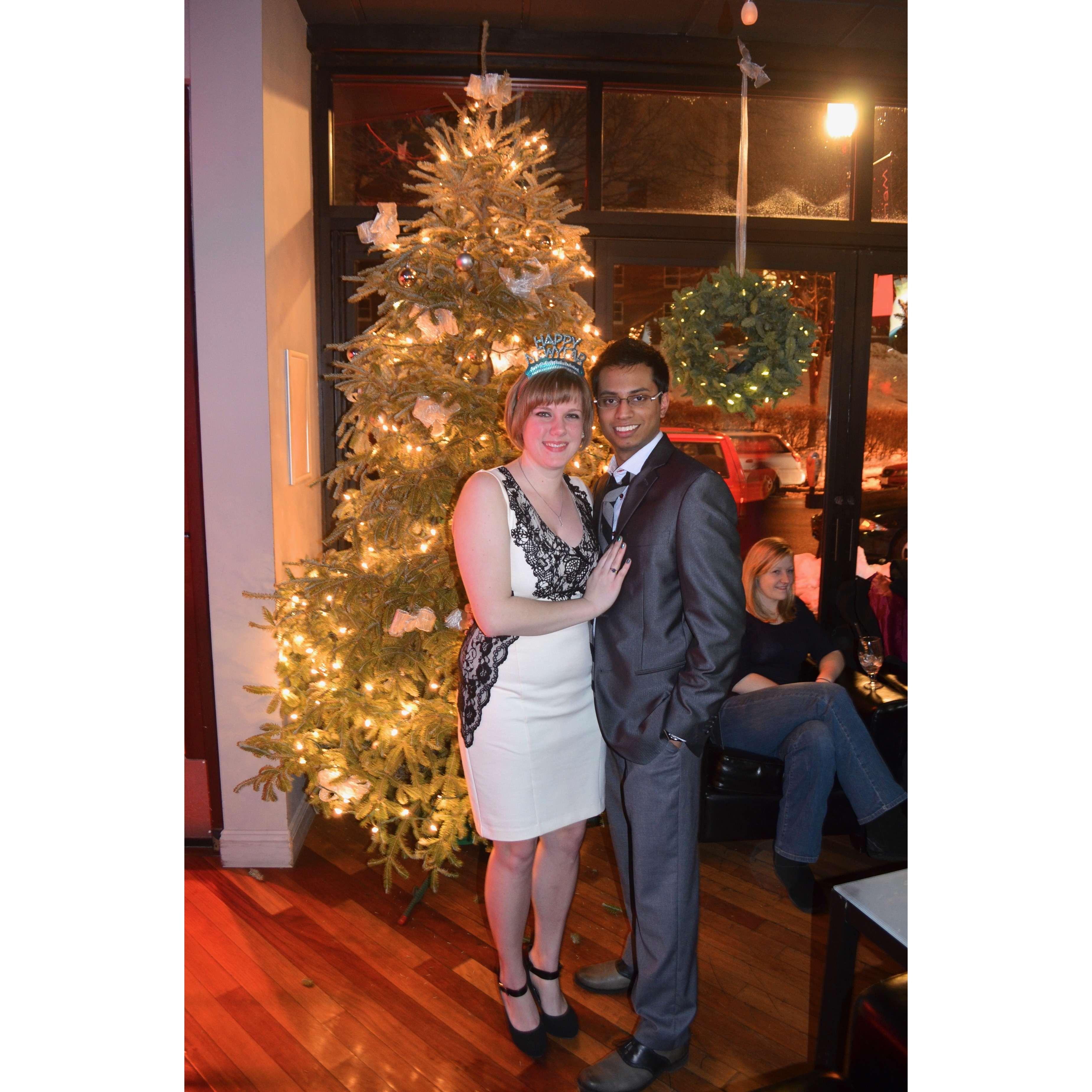 First New Year's Eve