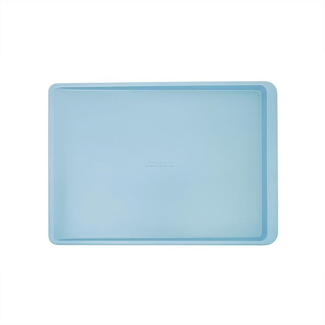 KitchenAid 13x18in Nonstick Aluminized Steel Cookie Slider, Mineral Water