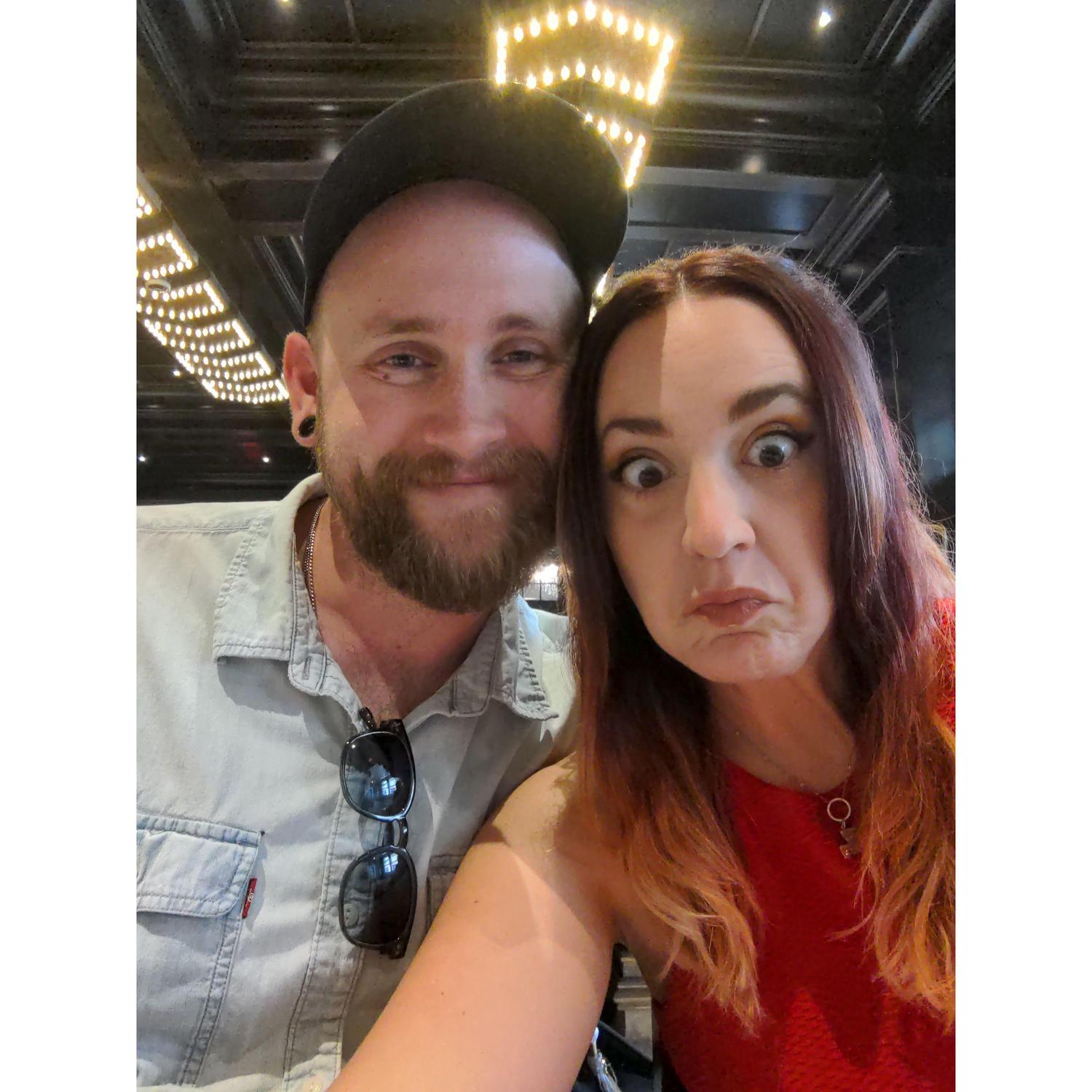 Why yes, we do have trouble taking normal pics