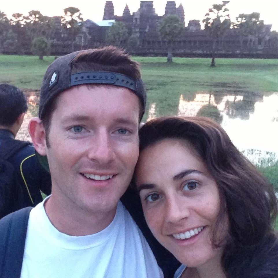 Angkor Wat Sunrise 2013