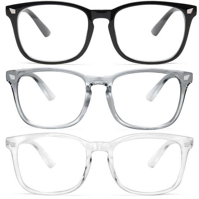 livho High Tech Blue Light Glasses - Advanced Blue Light Blocking Computer Glasses - Screen Fatigue & UV Protection