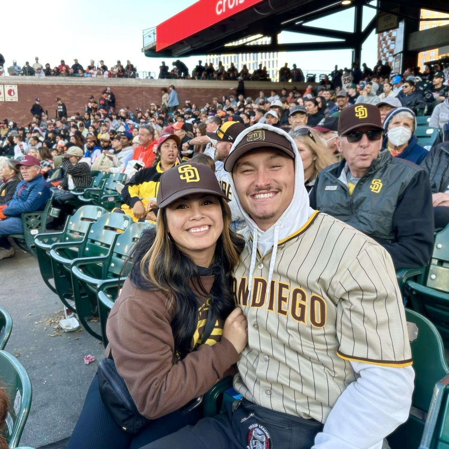 Padres vs. Giants 2023