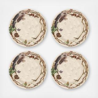 Forest Walk Party Plate, Set of 4