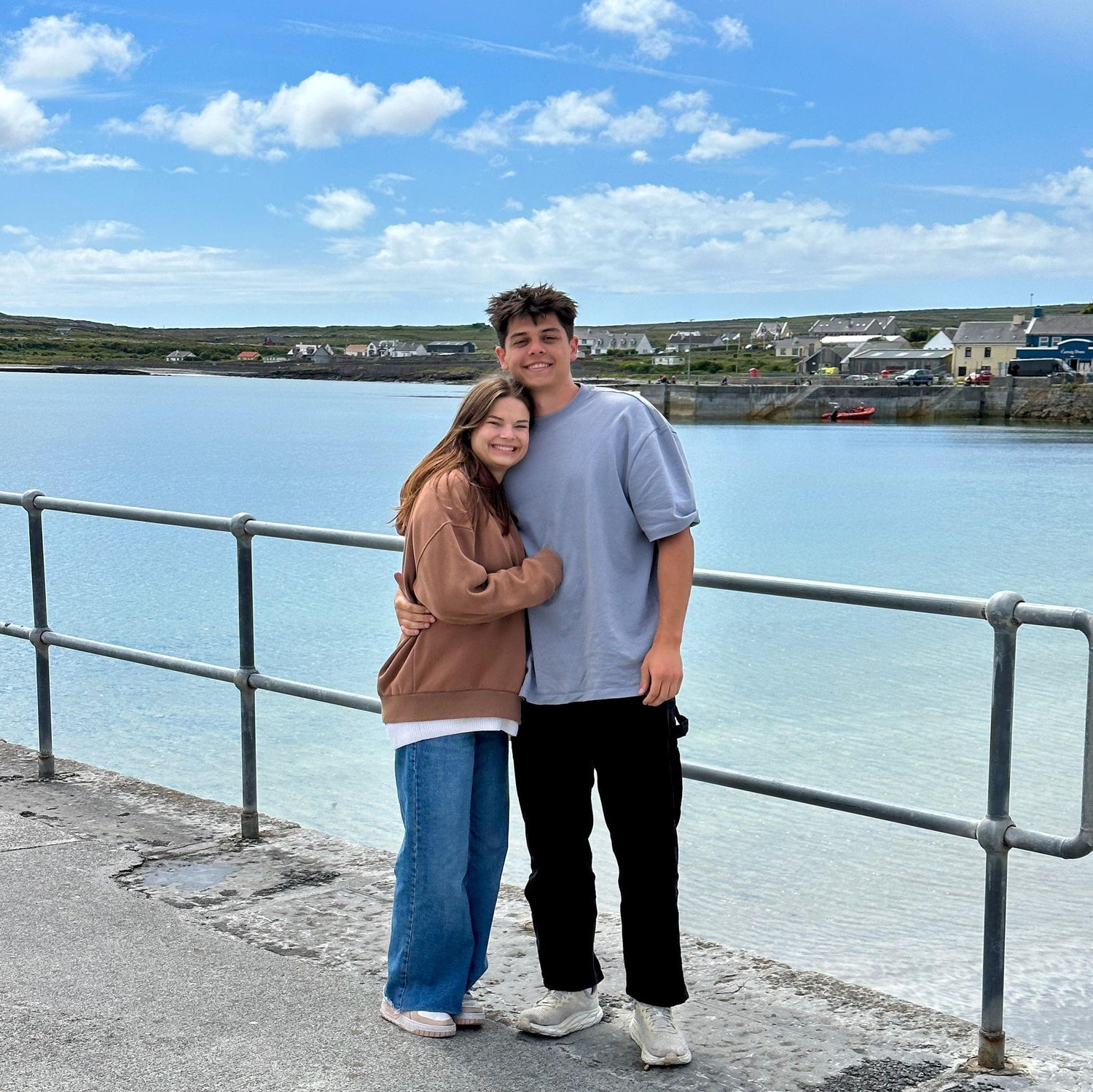 Boat ride to the Aran Islands and Cliffs of Moher!