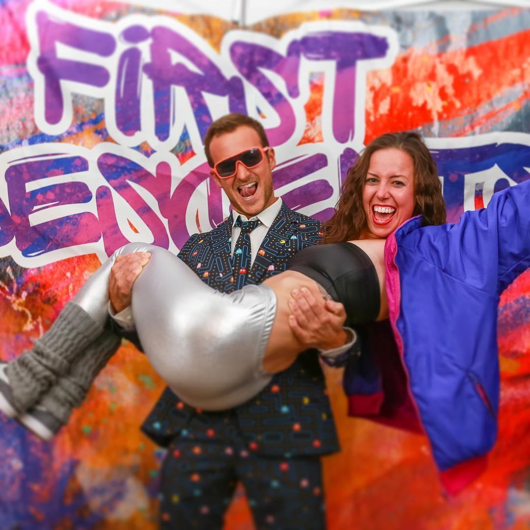 Sometimes a little fun for a good cause is warranted. We were supporting https://firstdescents.org