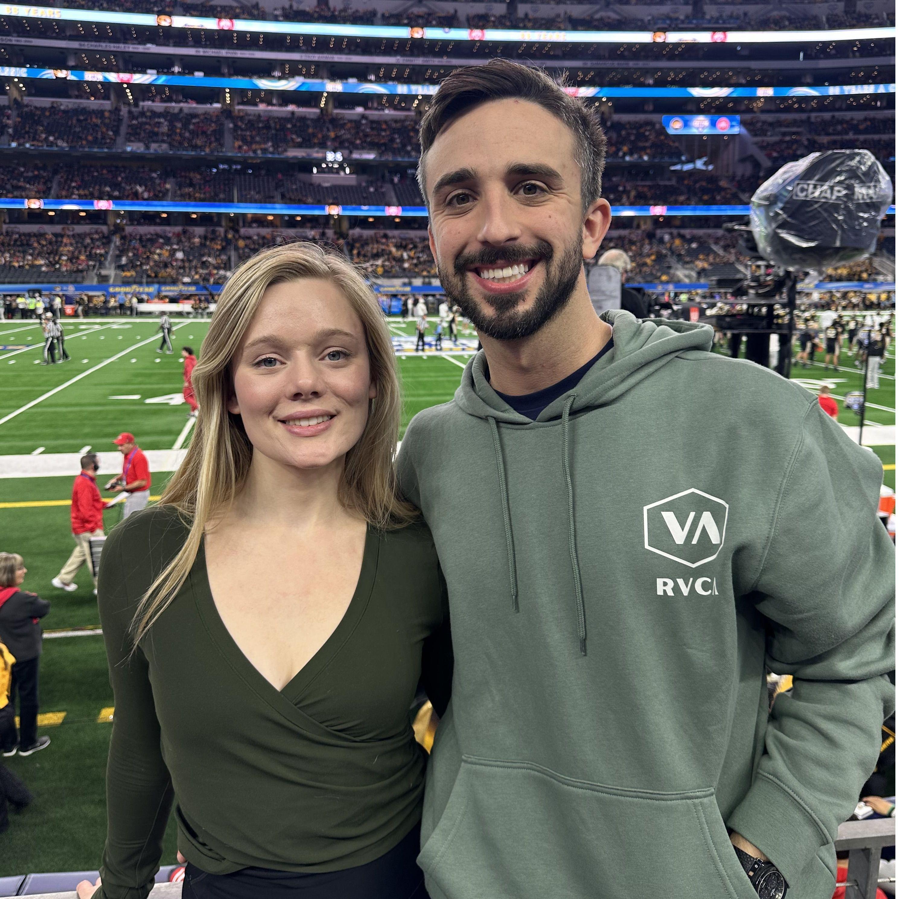At the Cottonbowl