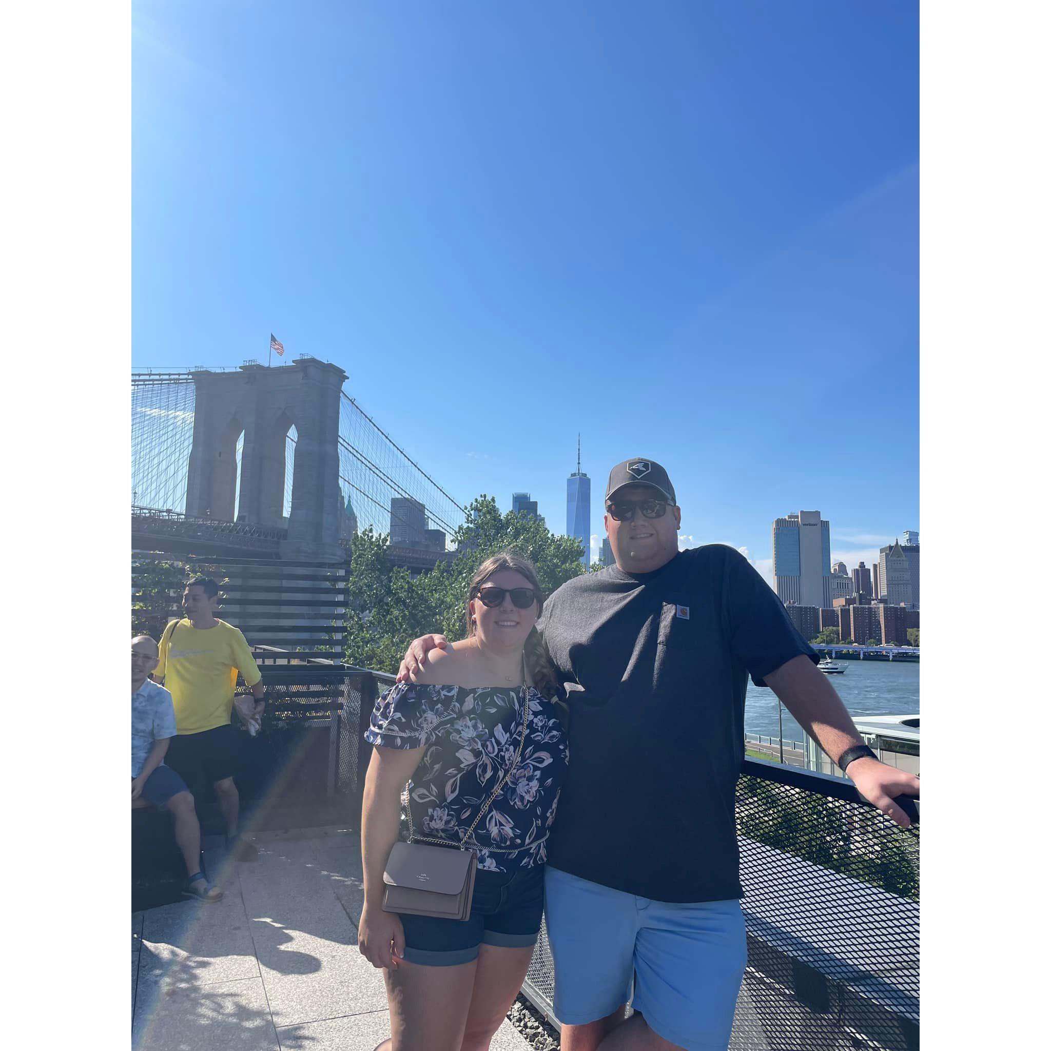 Brooklyn Bridge, NYC - Summer 2022
