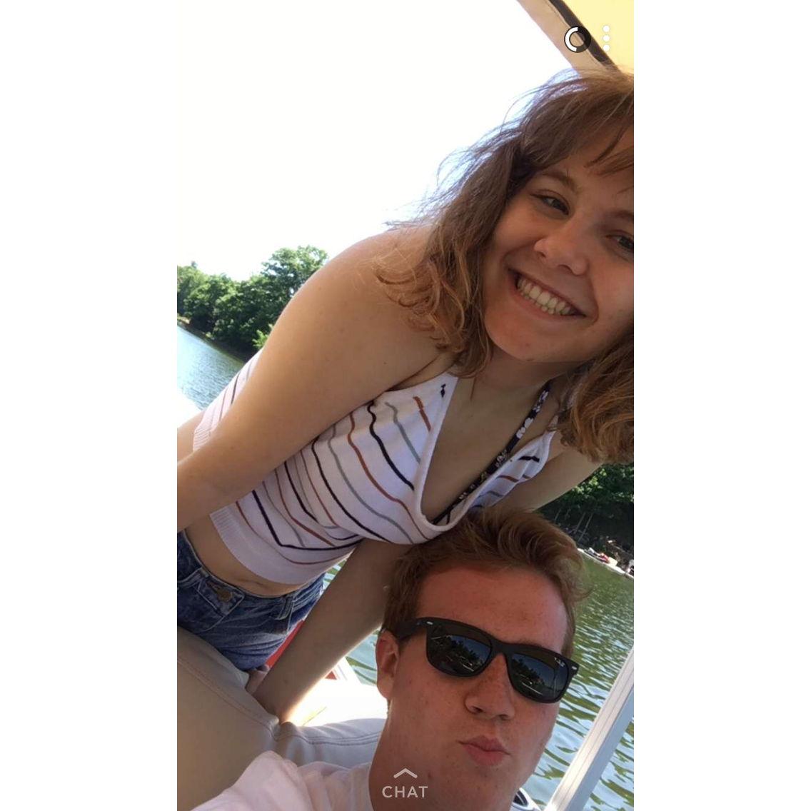 Boating on Geist!