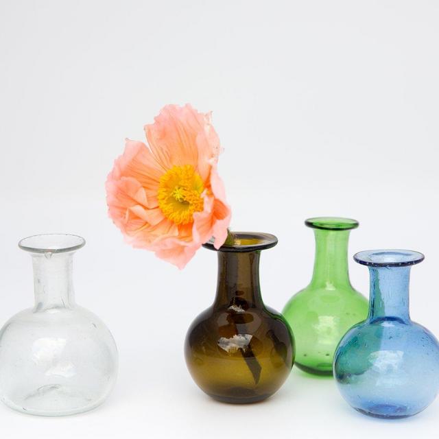 GRDN La Soufflerie Piccola Vase in transparent