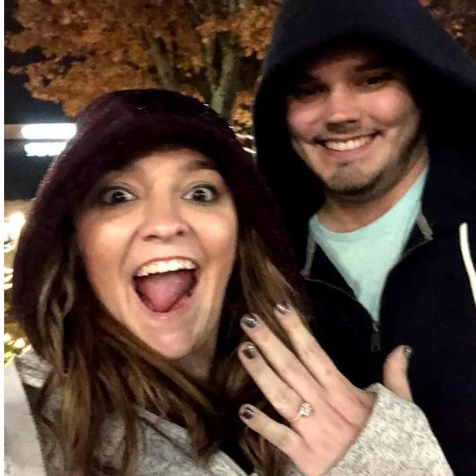 After I said "yes!"