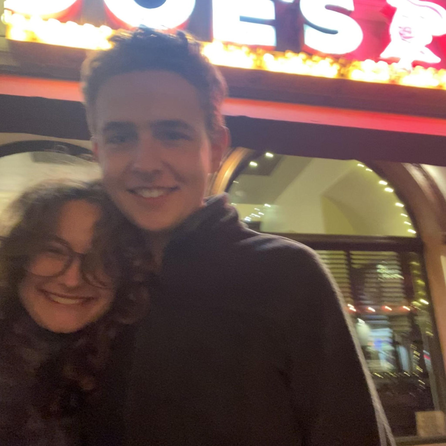Our two year anniversary