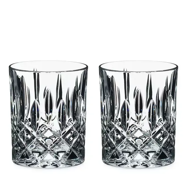 Spey Crystal Whiskey Glasses, Set of 2