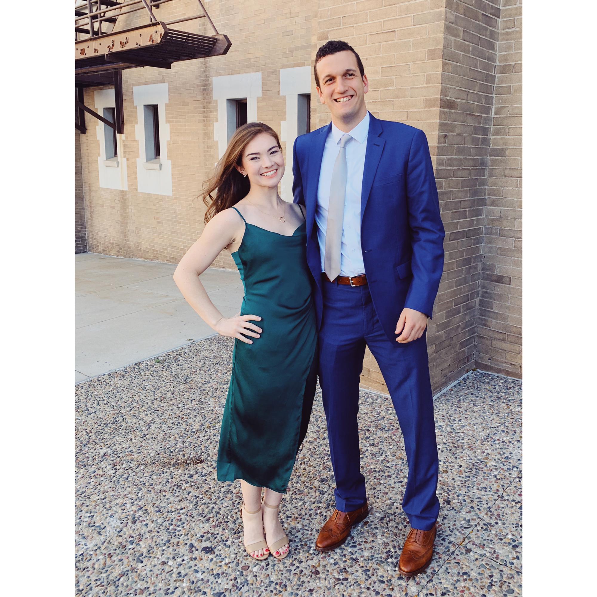 Omaha, NB, 2019
Wedding of Abby and Paul