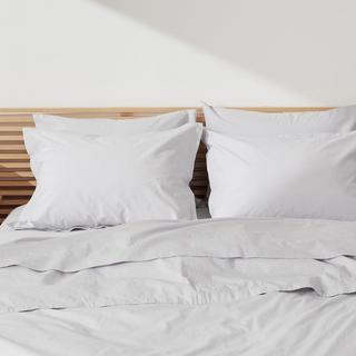 Percale Long-Staple Egyptian Cotton Fitted Sheet