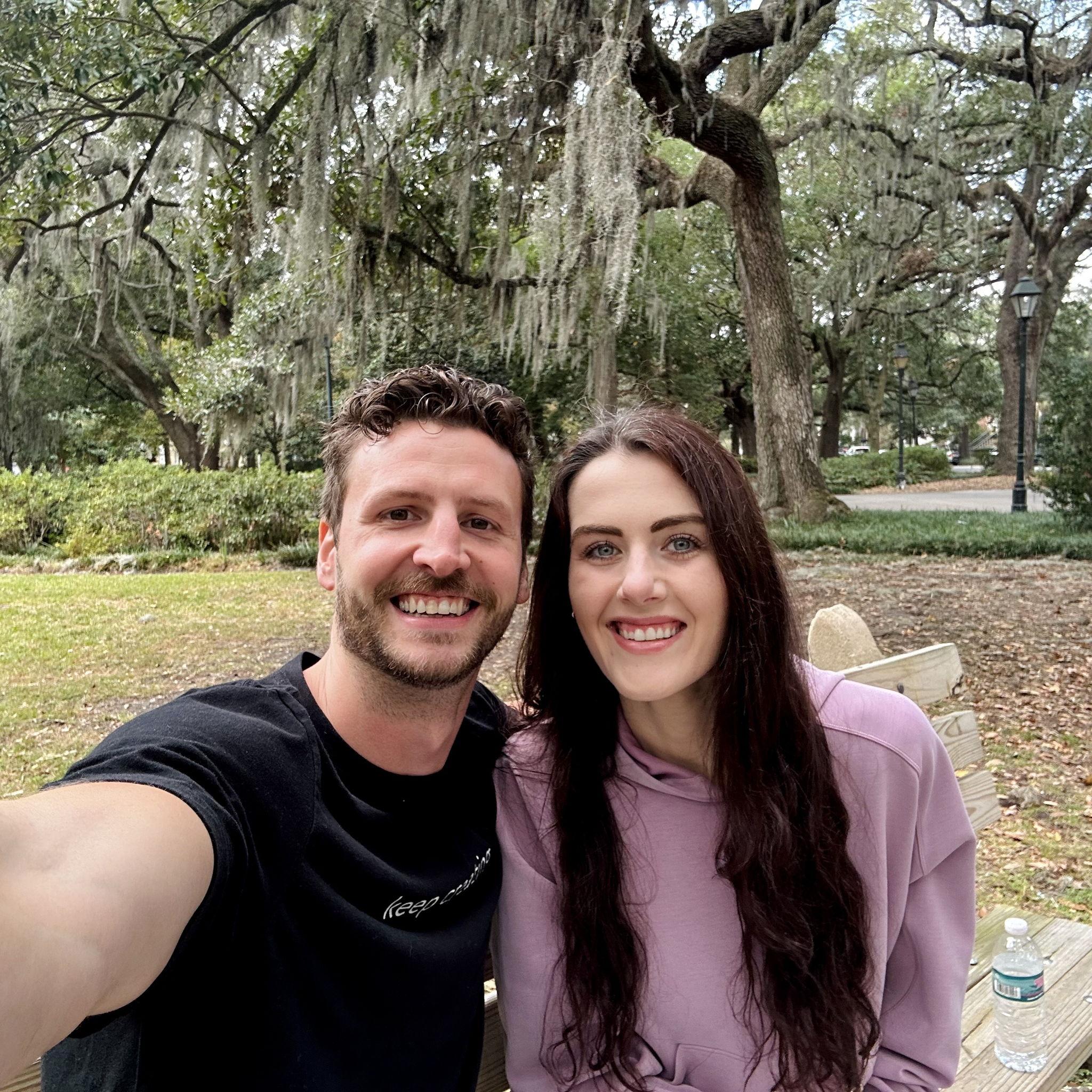 Live oaks in Savannah (pre engagement)