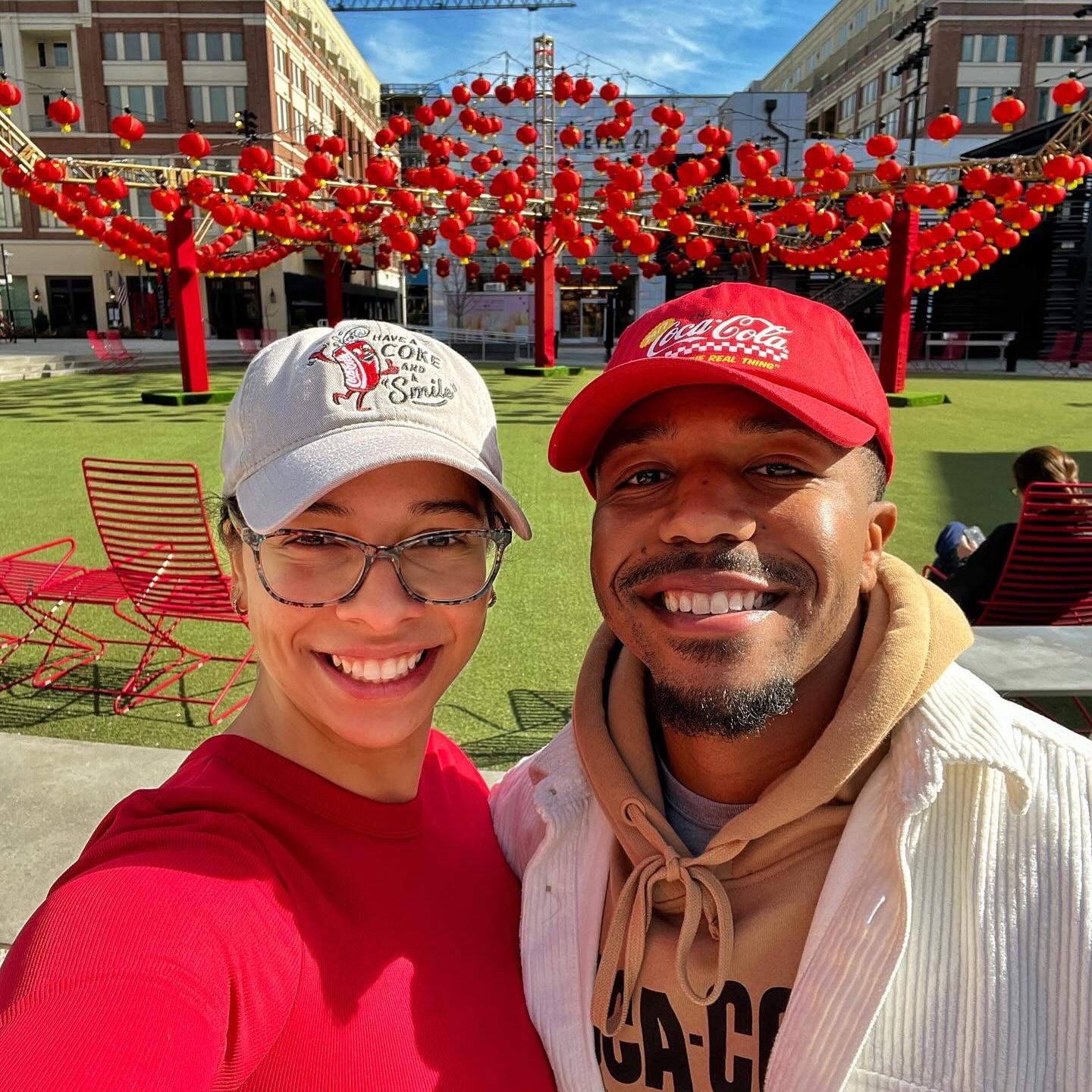 Trip to ATL for our 3rd anniversary.