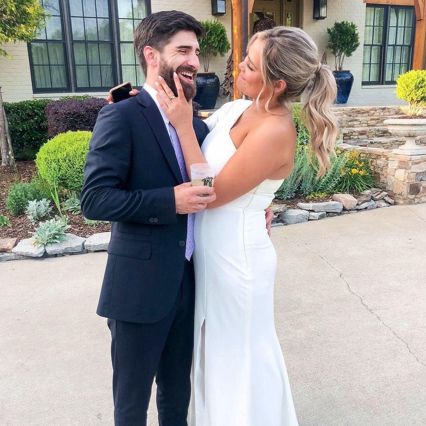 my sister's wedding, we had the best night!