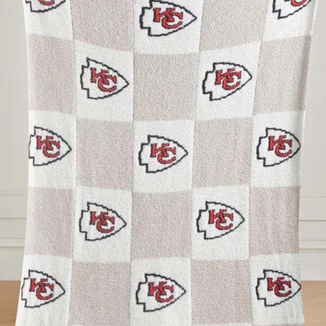NFL Buttery Blanket-KC Chiefs