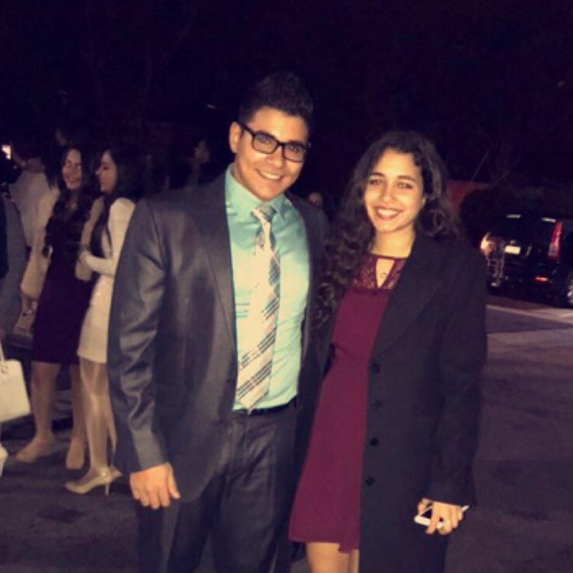 Our first picture together