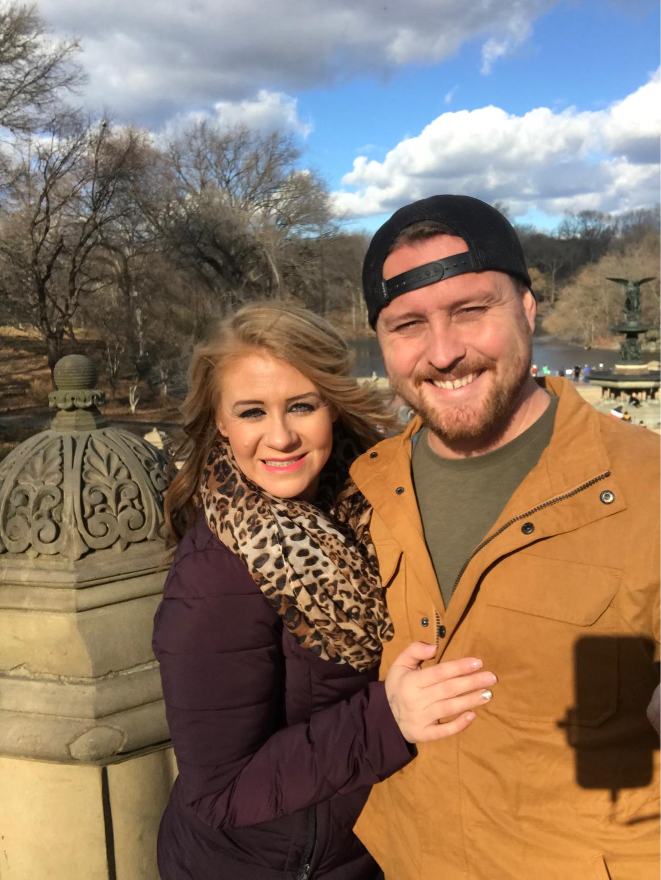 Our First Vacation together! We traveled to New York!